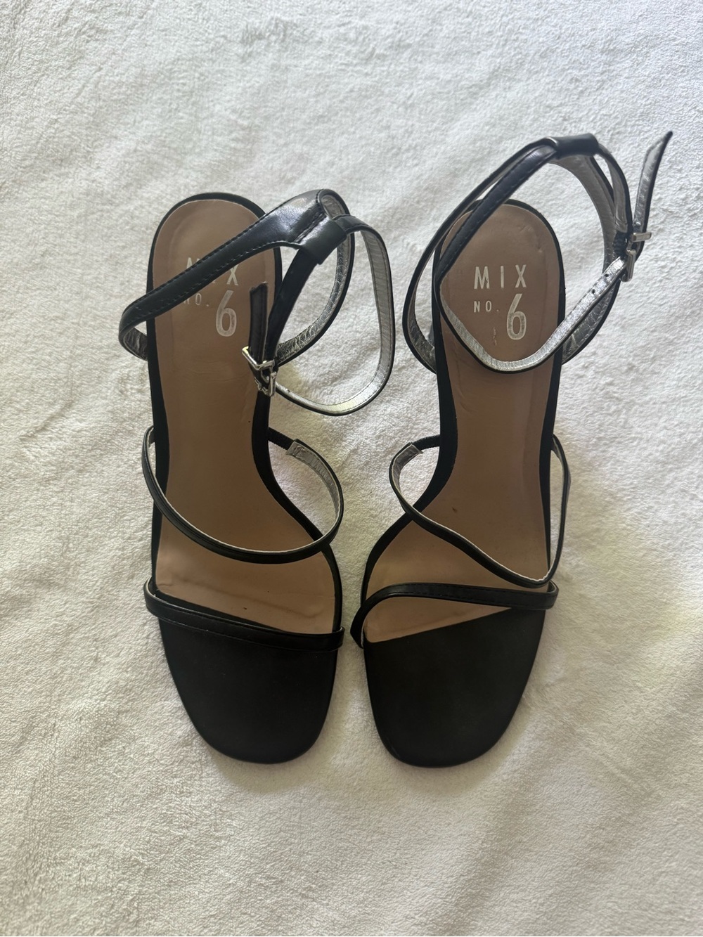 Mix 6 strappy heel